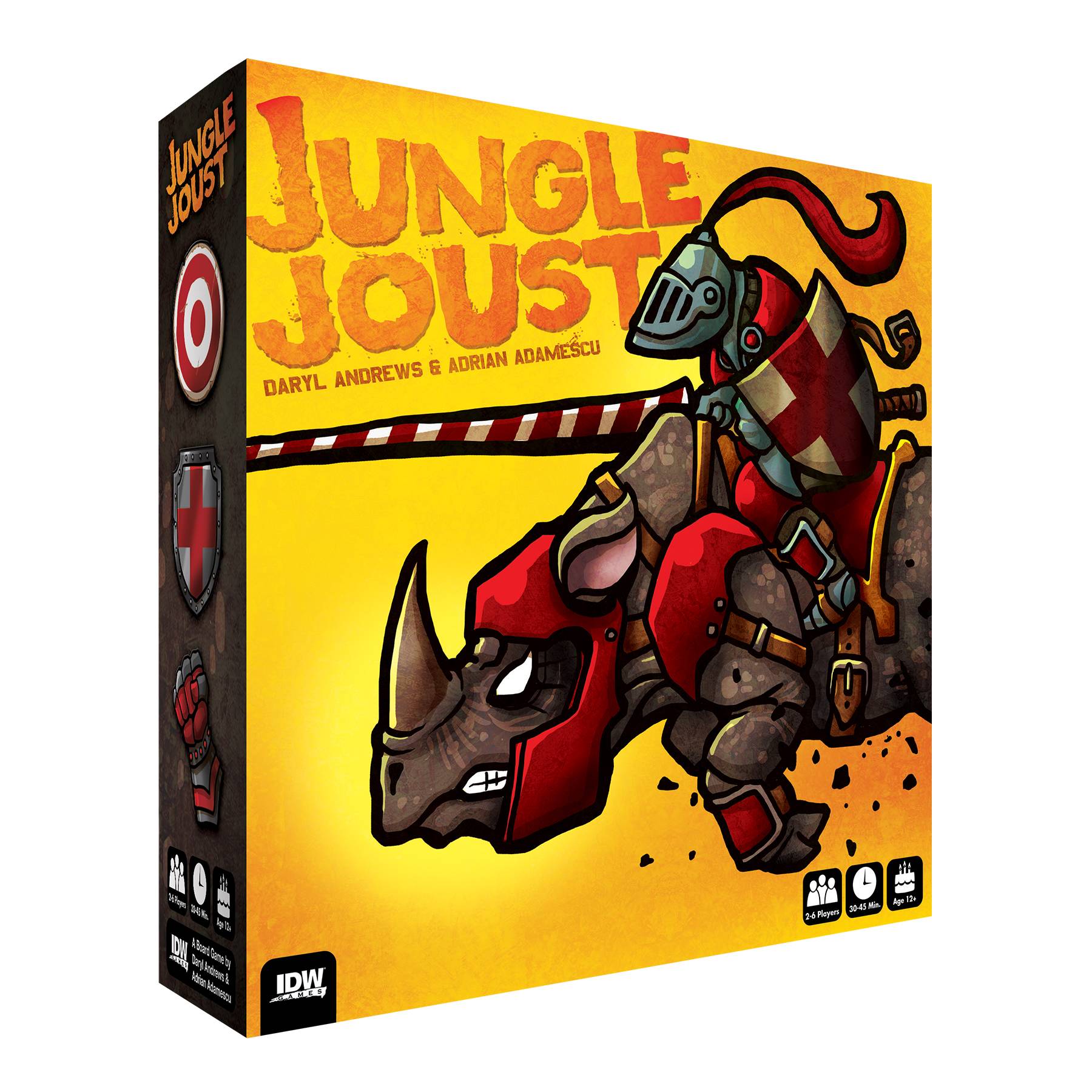 Jungle Joust Game