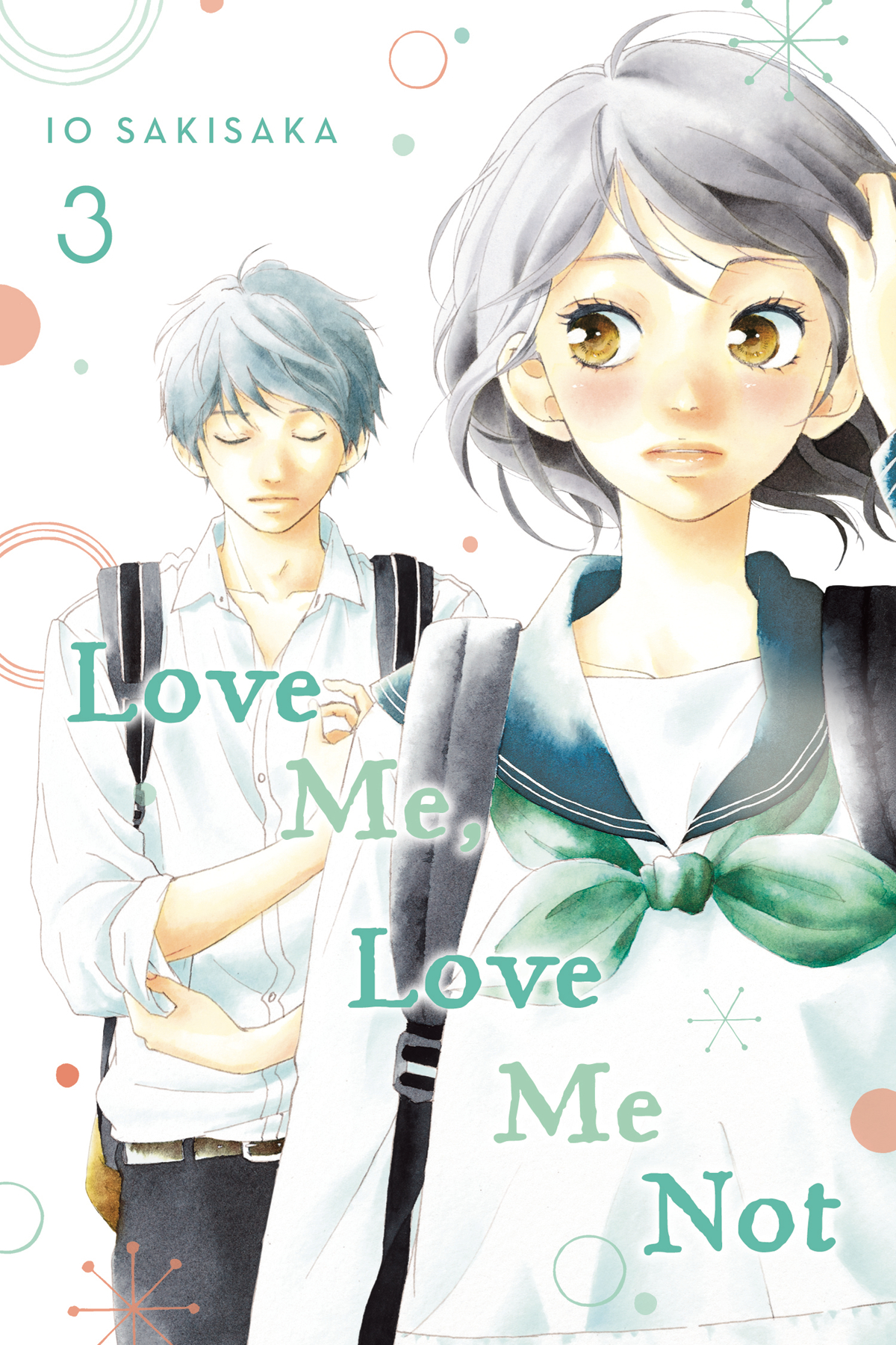 Love Me Love Me Not Manga Volume 3