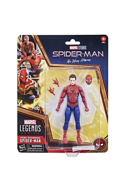 Marvel Legends Friendly Neighborhood Spider-Man