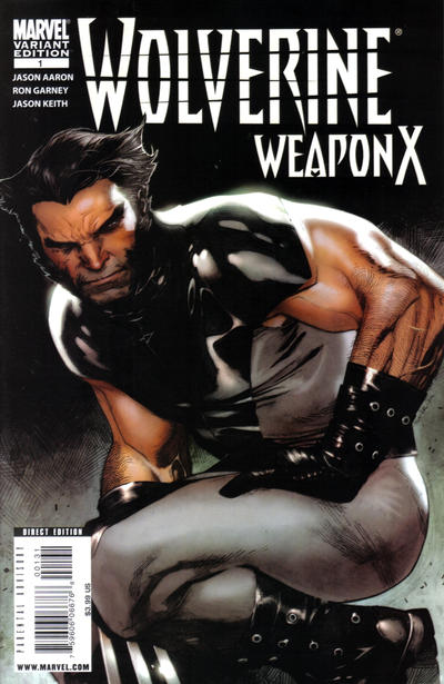 Wolverine Weapon X #1 [Coipel Cover]-Fine 