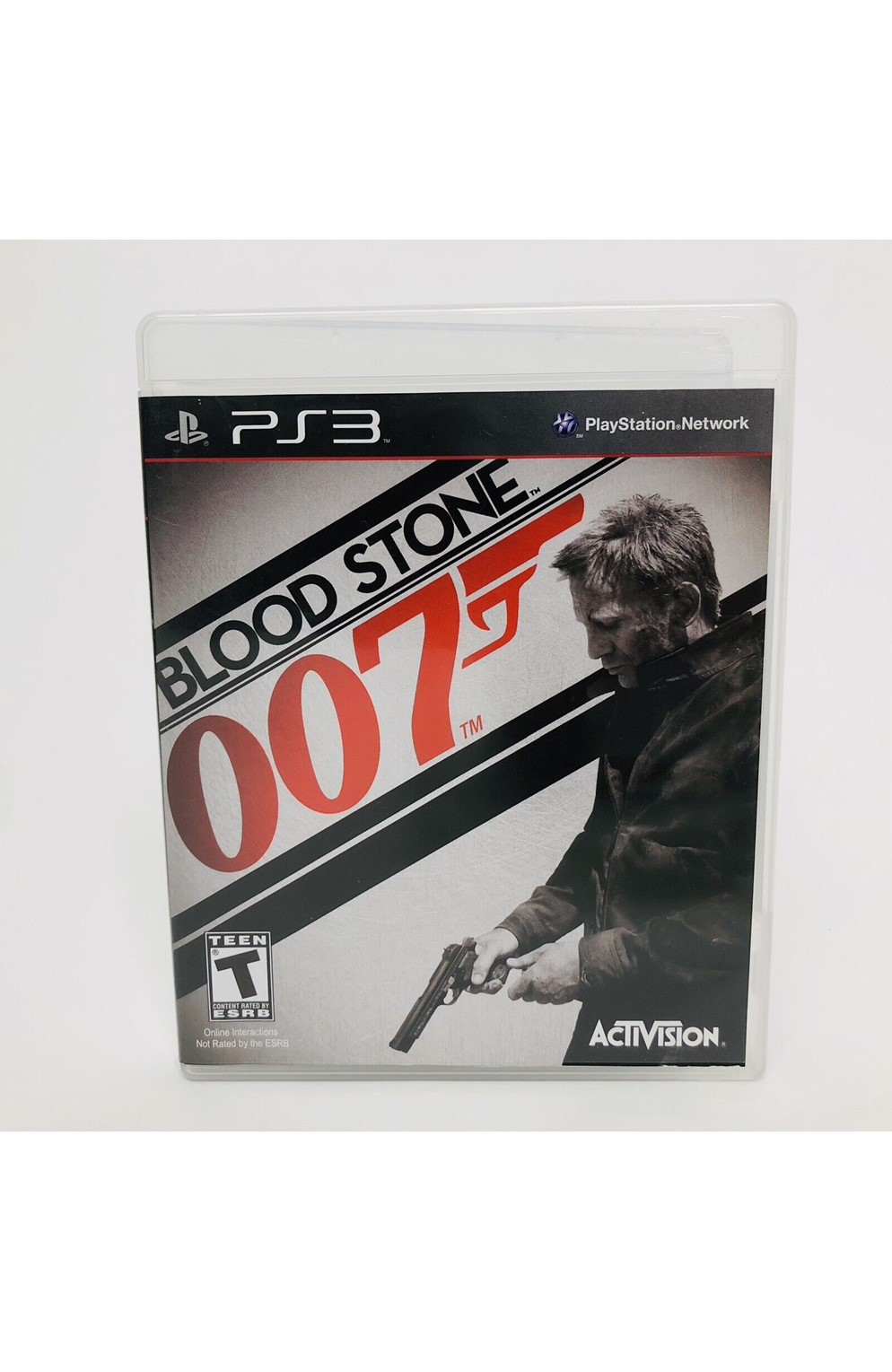 Playstation 3 Ps3 Blood Stone 007