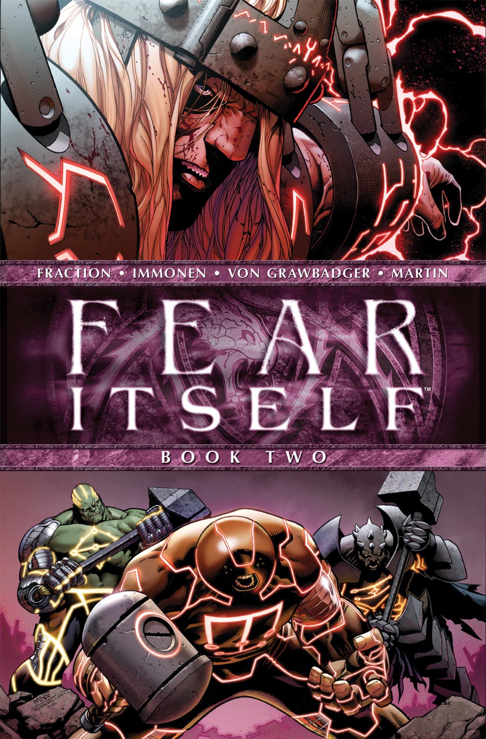 Fear Itself #2 (3rd Printing Variant) (2010)