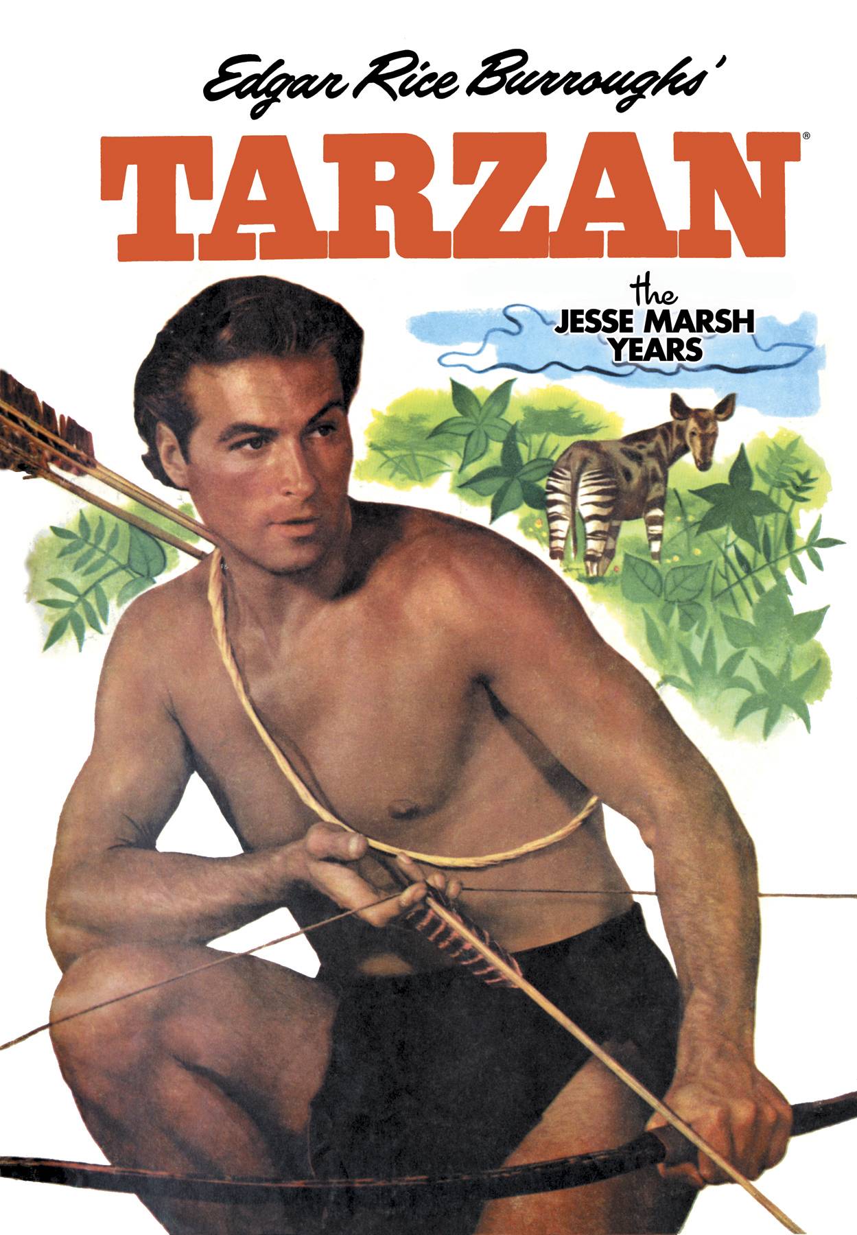 Tarzan The Jesse Marsh Years Hardcover Volume 8