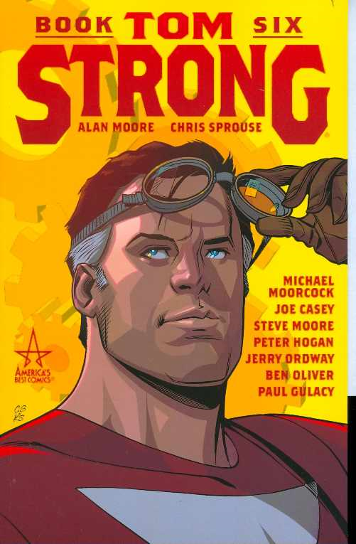 Tom Strong Graphic Novel Book 6