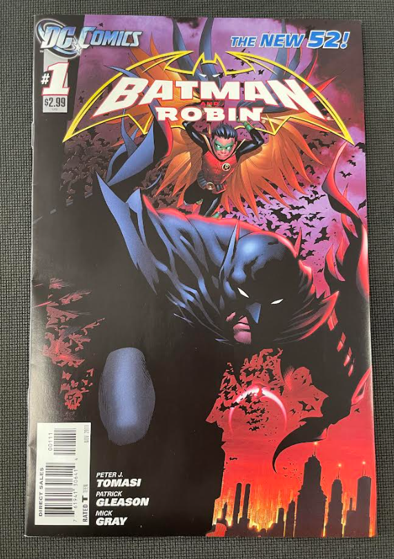 Batman And Robin #1 (2011 Series)
