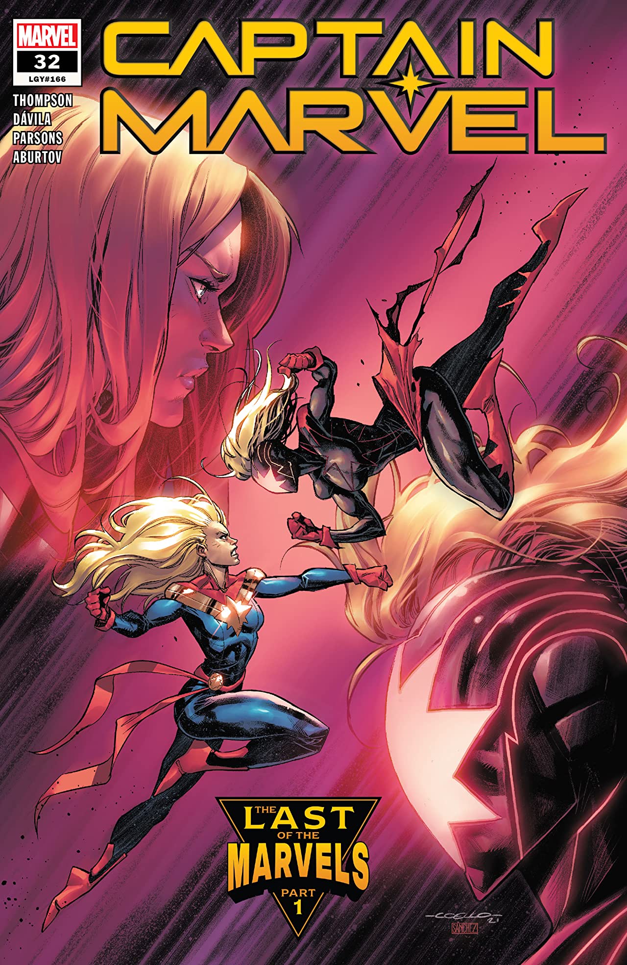 Captain Marvel #32 (2019)