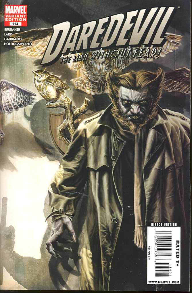 Daredevil #114 (1998) Villian Variant