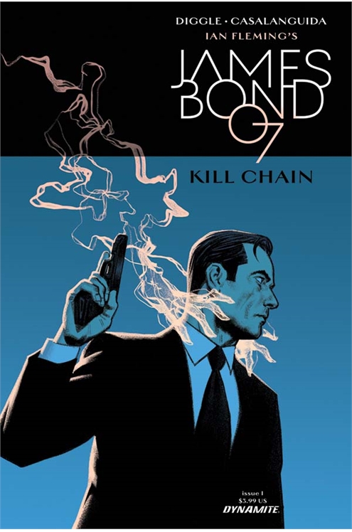 James Bond: Kill Chain Limited Series Bundle Issues 1-6