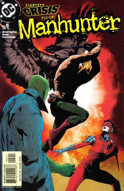 Manhunter #5