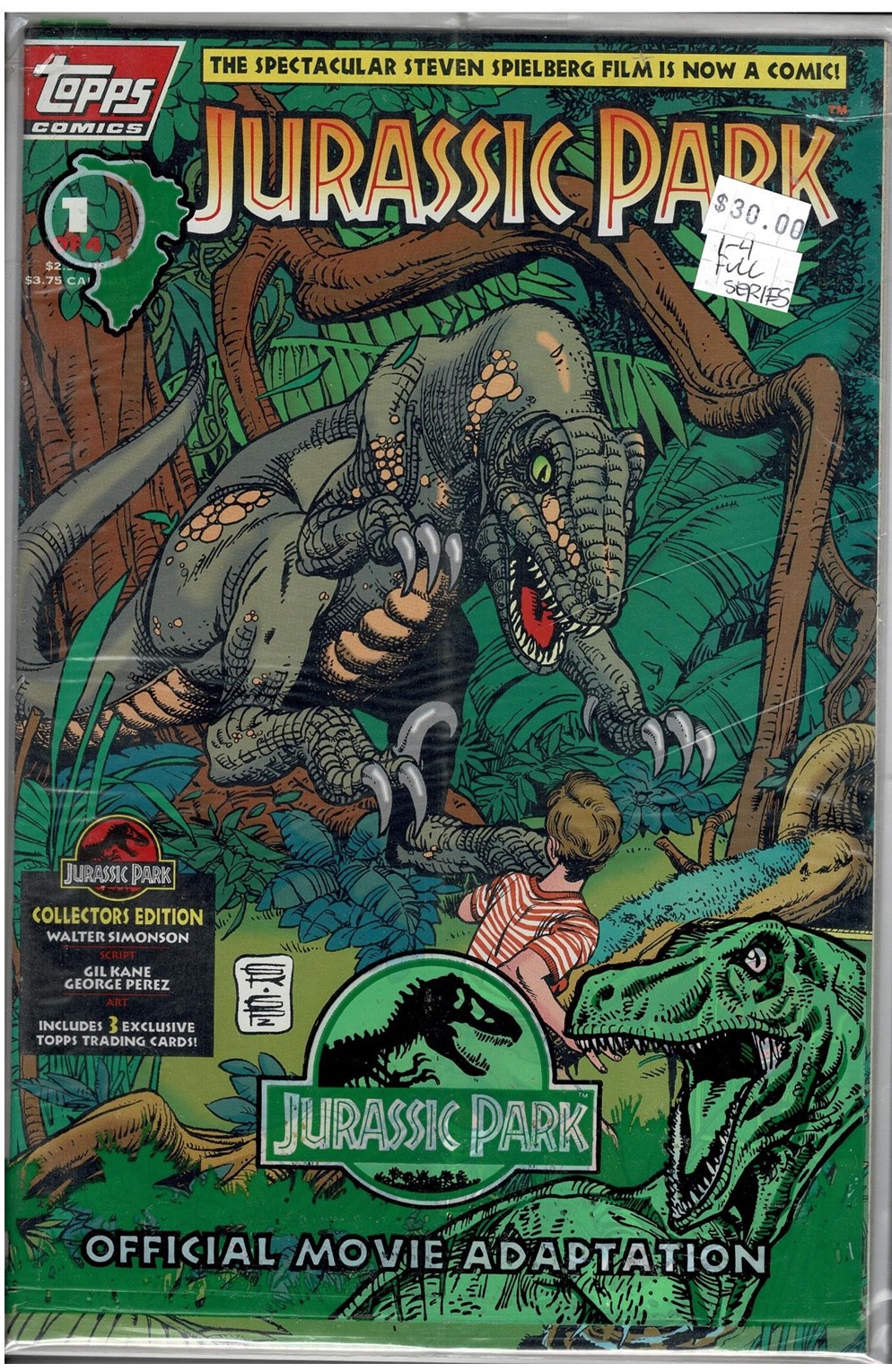 Jurassic Park #1-4 Comic Pack 
