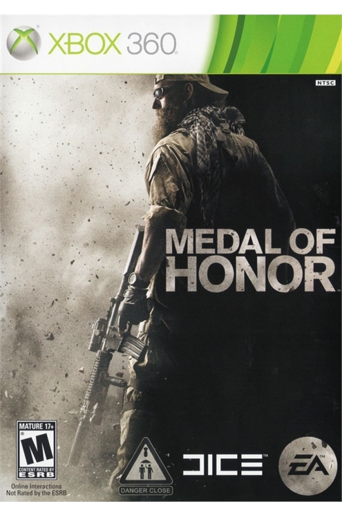 Xbox 360 Xb360 Medal of Honor