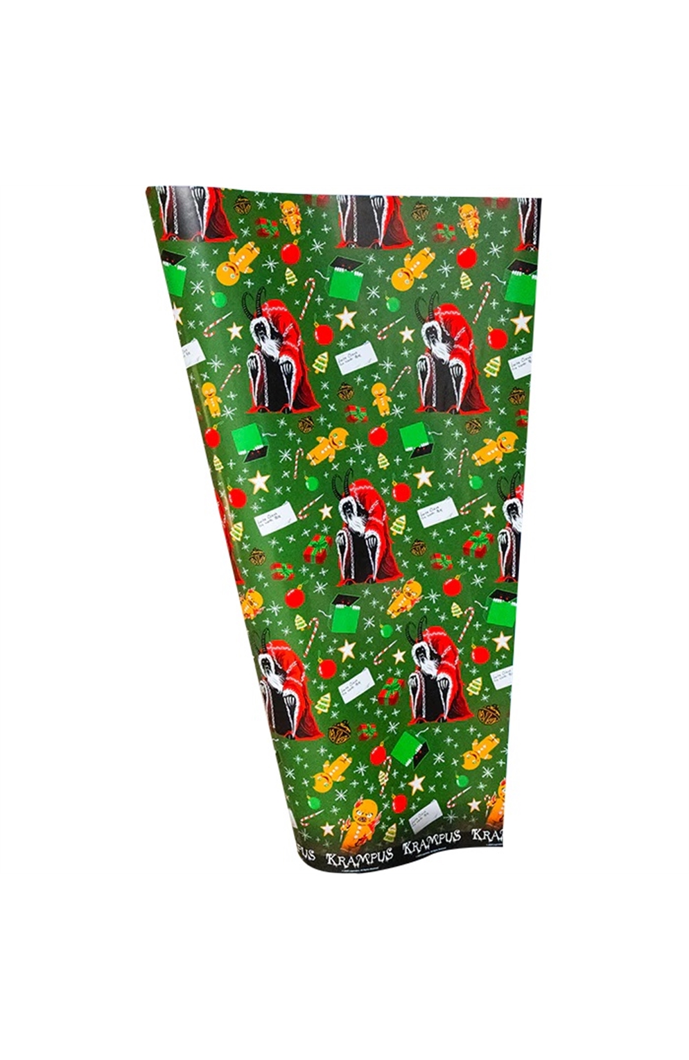 Krampus Season Greeting Wrapping Paper