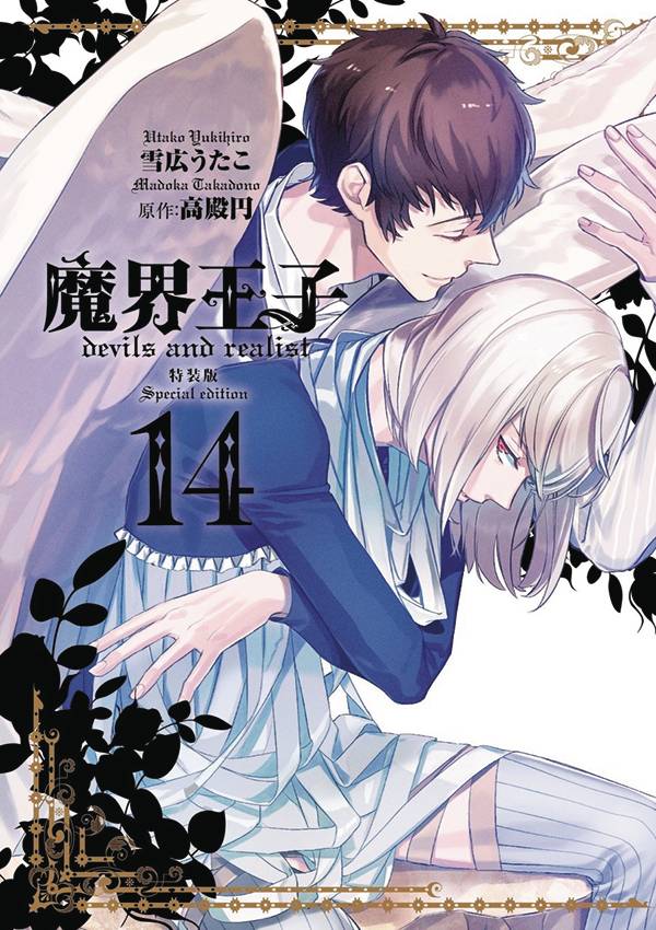 Devils & Realist Manga Volume 14 (Mature)