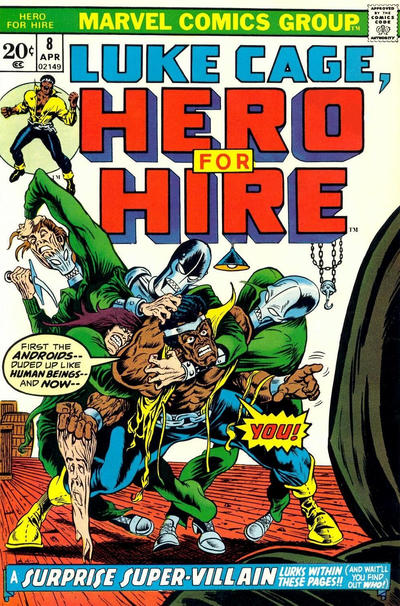 Hero For Hire #8 - Fn/Vf 7.0