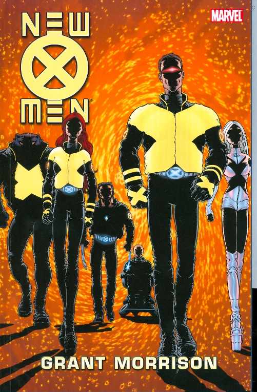 New X-Men by Grant Morrison Ultimate Collection Graphic Novel Book 1