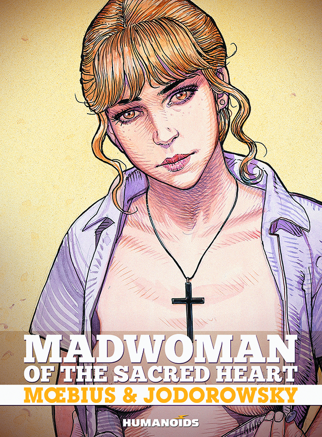 Madwoman of the Sacred Heart Hardcover (Mature)