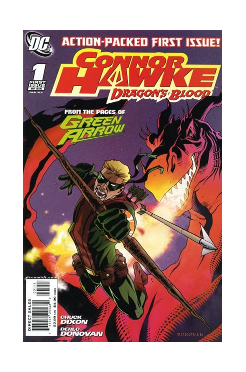 Connor Hawke Dragons Blood #1