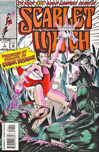 Scarlet Witch #1-Very Fine