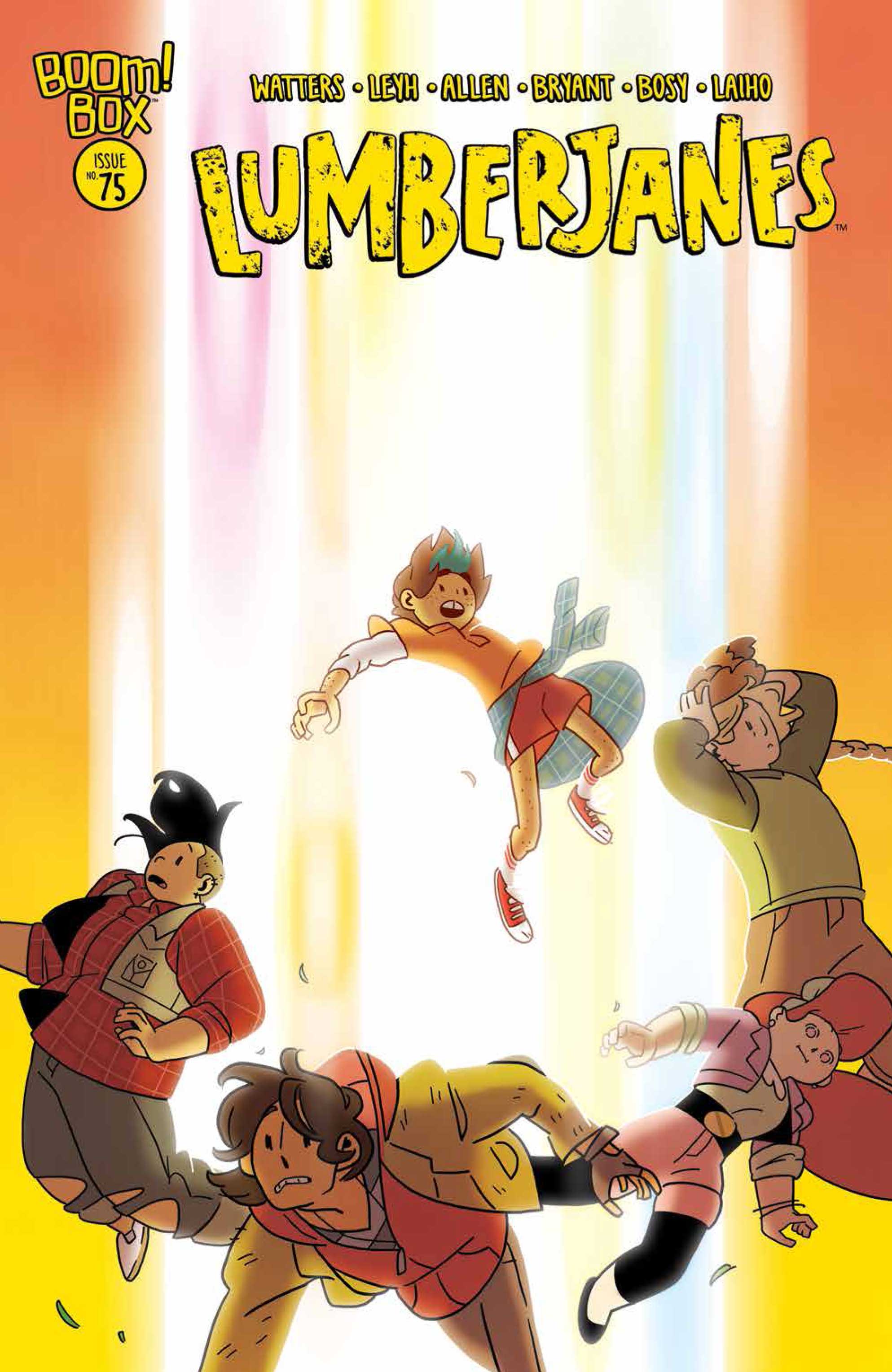 Lumberjanes #75 Cover A Leyh