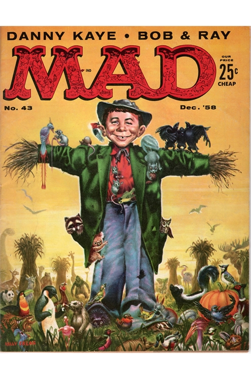 Mad #43-Very Fine (7.5 – 9)