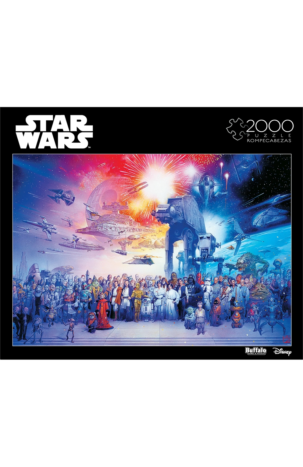 Star Wars The Chosen One 2000 Pc Puzzle