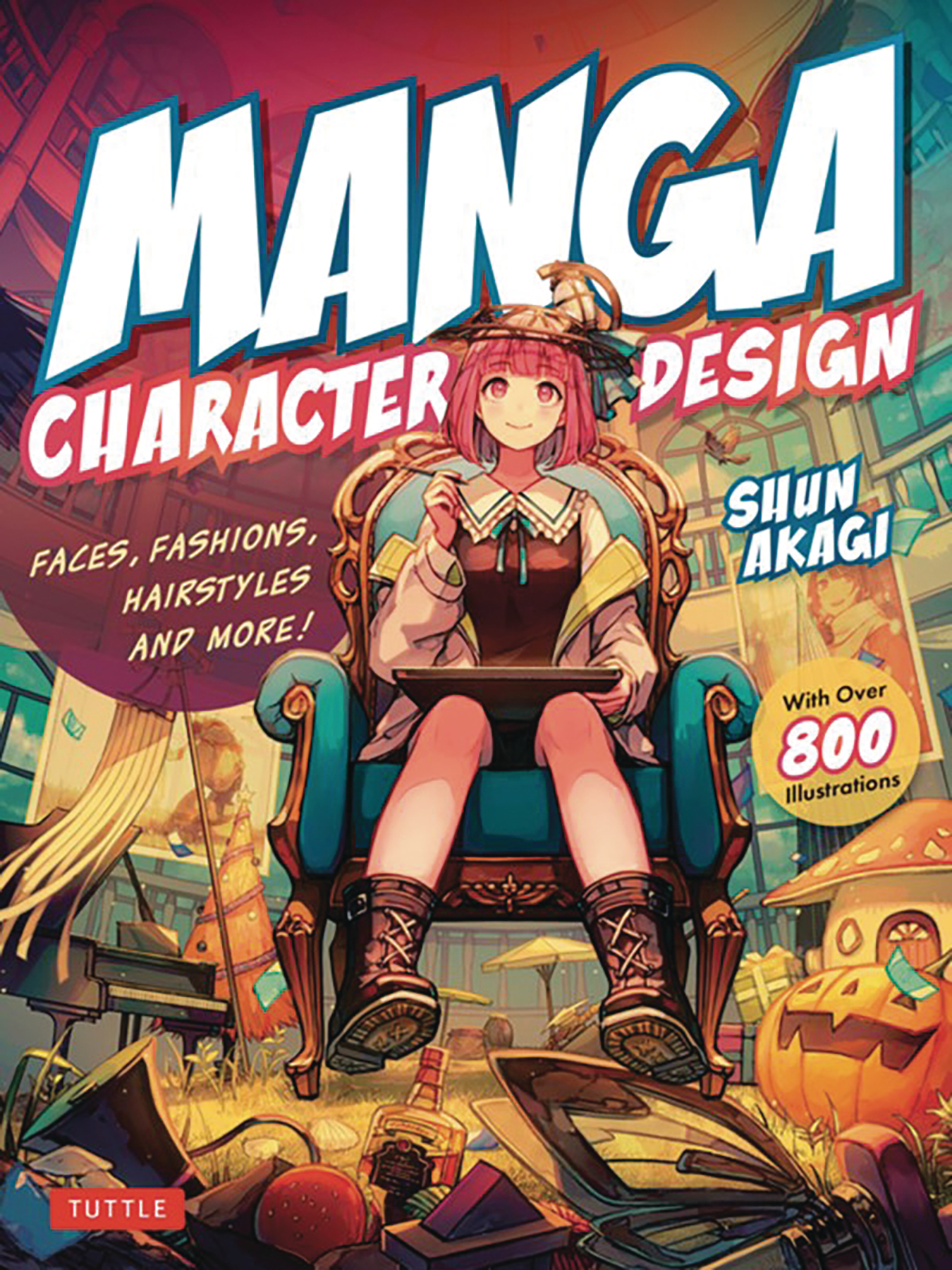 Manga Character Design Soft Cover