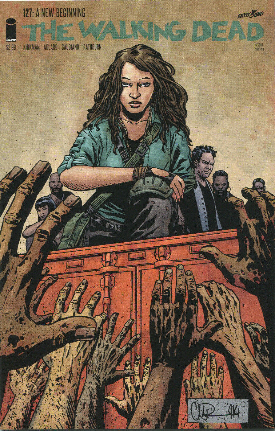 Walking Dead #127 2nd Printing