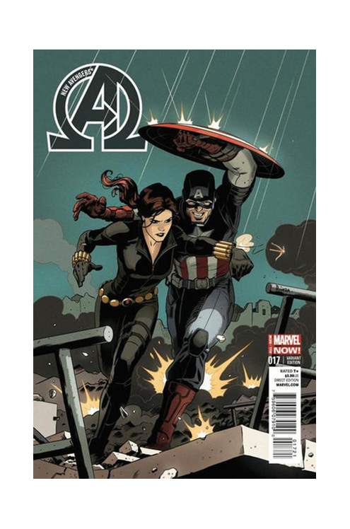 New Avengers #17 Captain America Team Up Variant