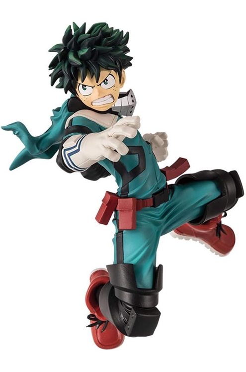 Banpresto The Amazing Heroes Izuku Midoriya Loose Pre-Owned