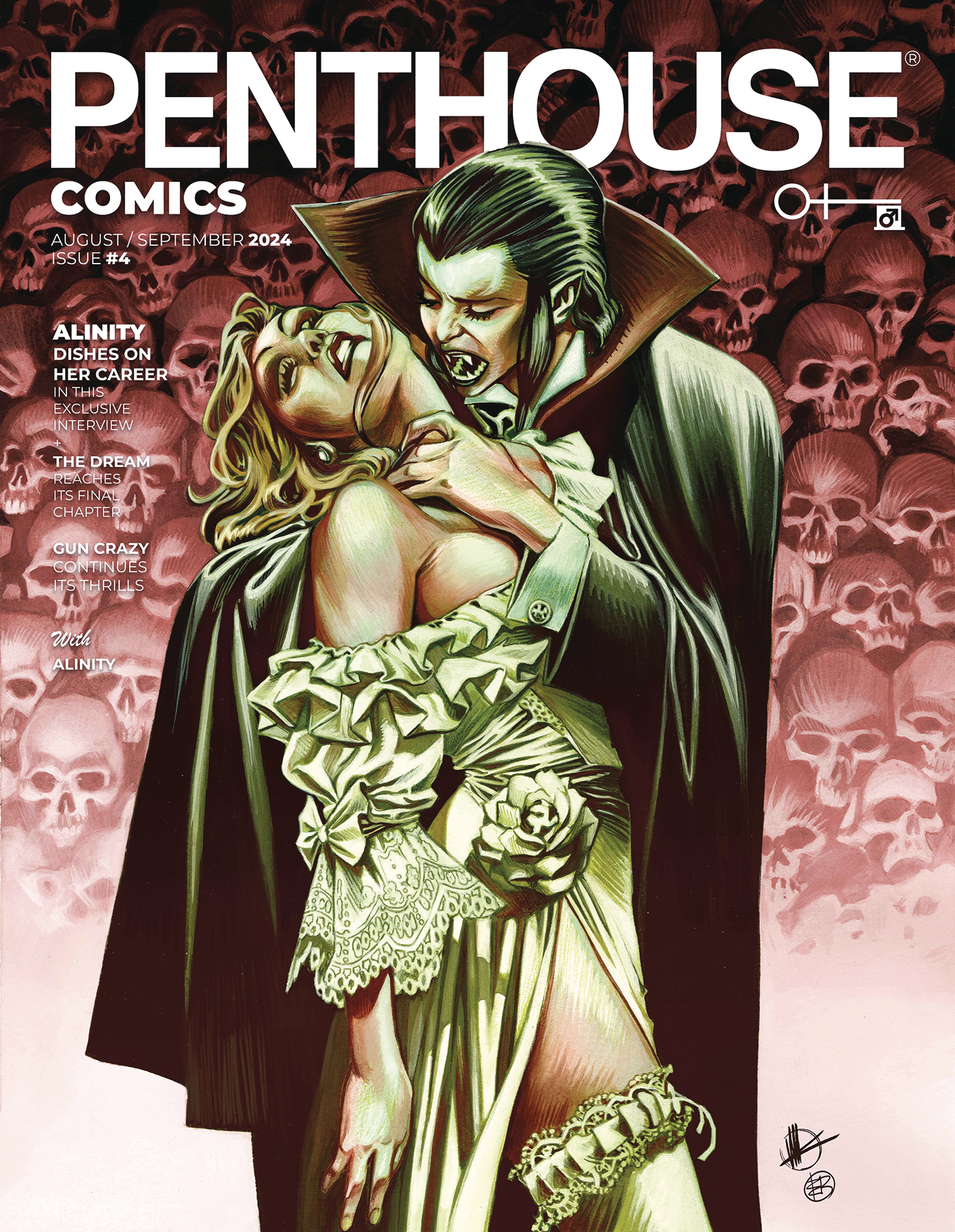 Penthouse Comics #4 Cover C Scalera (Mature)