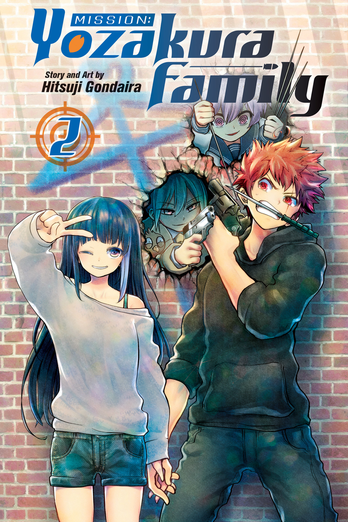 Mission Yozakura Family Graphic Novel Volume 2