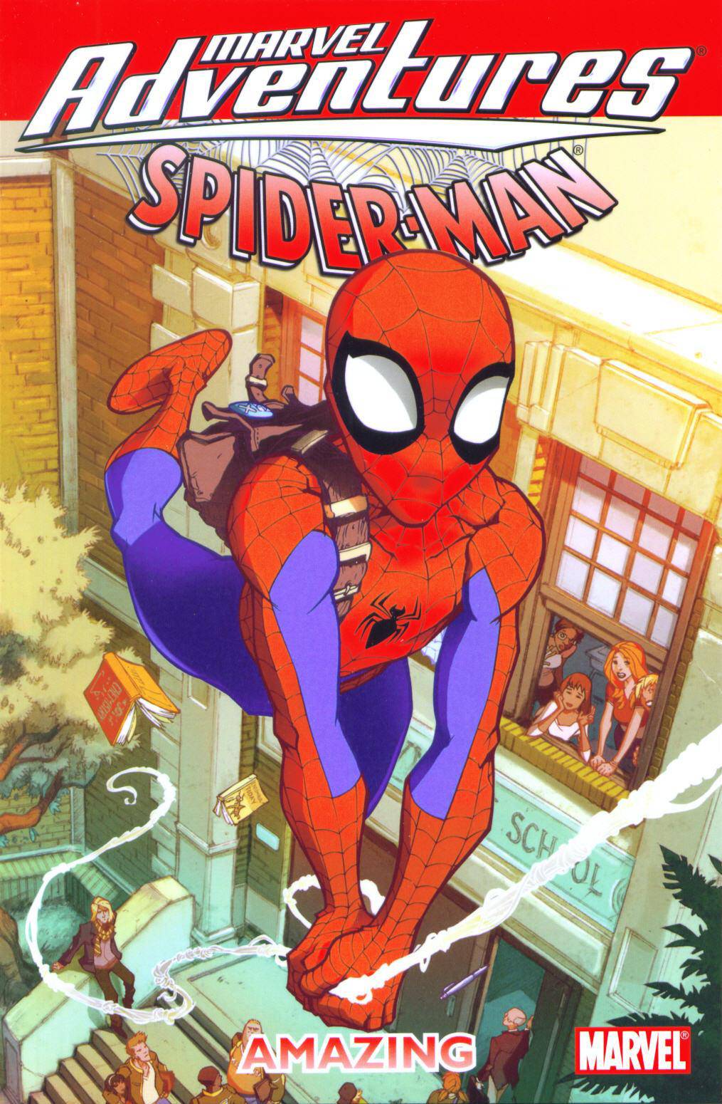 Marvel Adventures Spider-Man Graphic Novel Amazing (Digest)