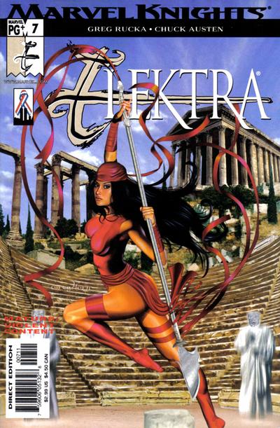 Elektra #7-Near Mint (9.2 - 9.8)