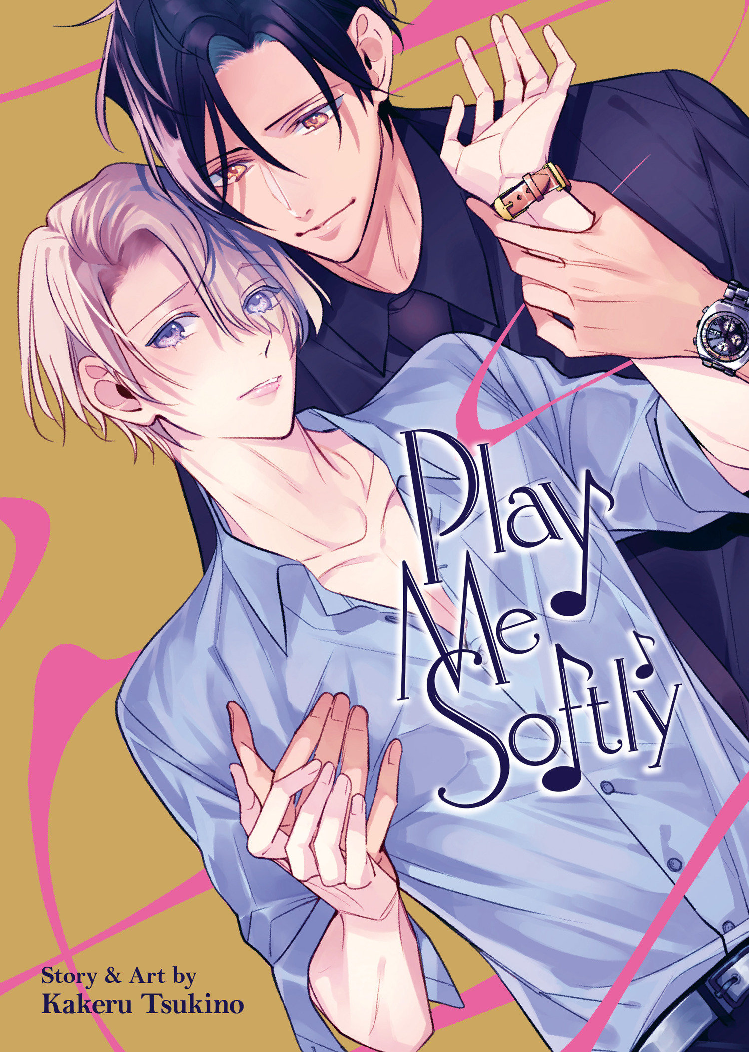 Play Me Softly Manga