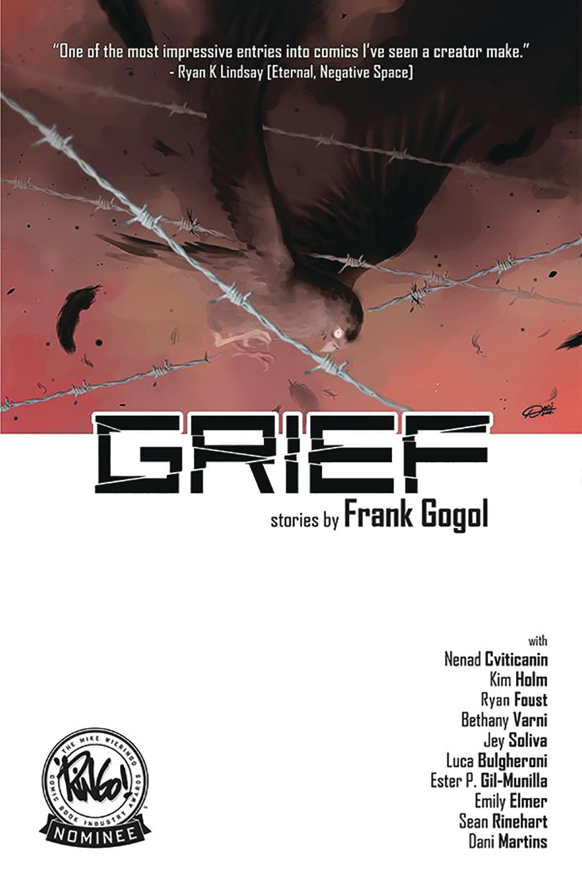 Grief Graphic Novel 2nd Printing (Mature)