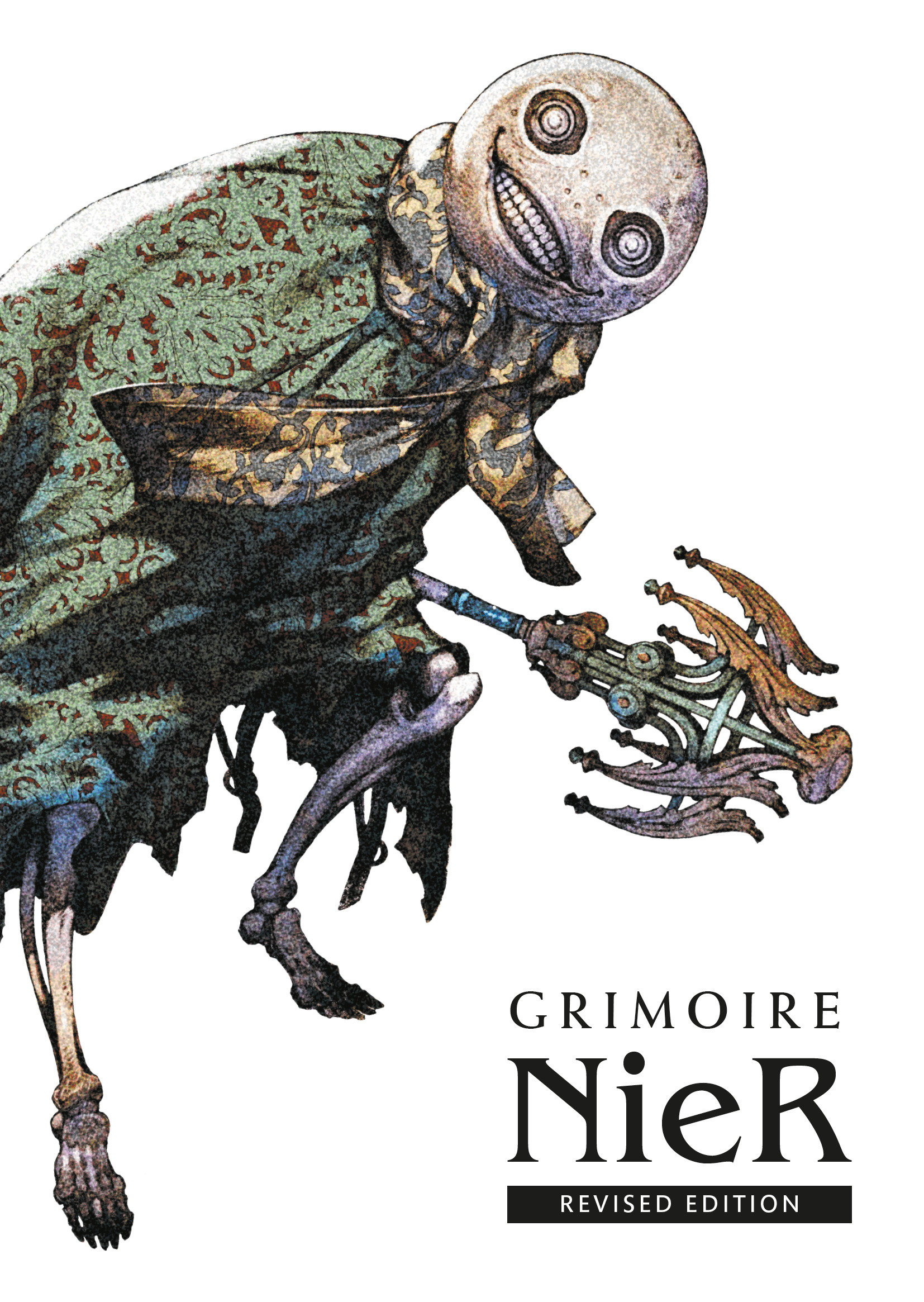 Grimoire Nier Revised Edition Complete Guide Hardcover