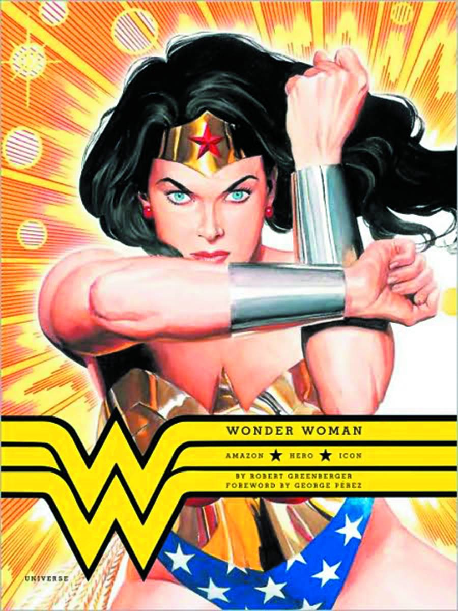 Wonder Woman Amazon Hero Icon Hardcover Sale Edition