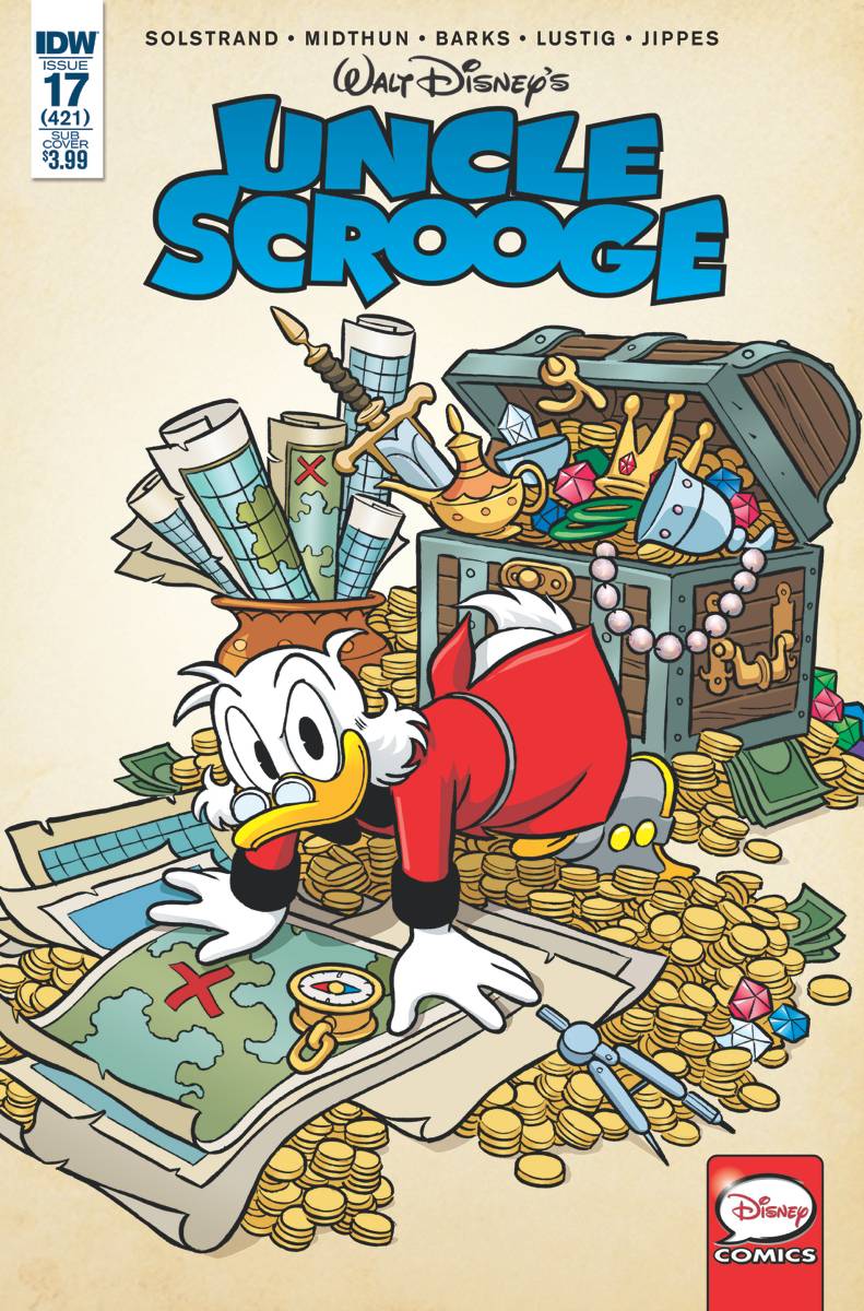 Uncle Scrooge #17 Subscription Variant