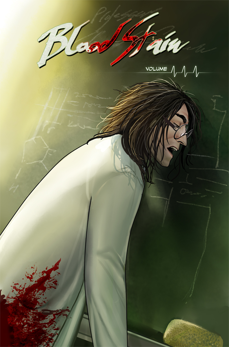 Blood Stain Graphic Novel Volume 3