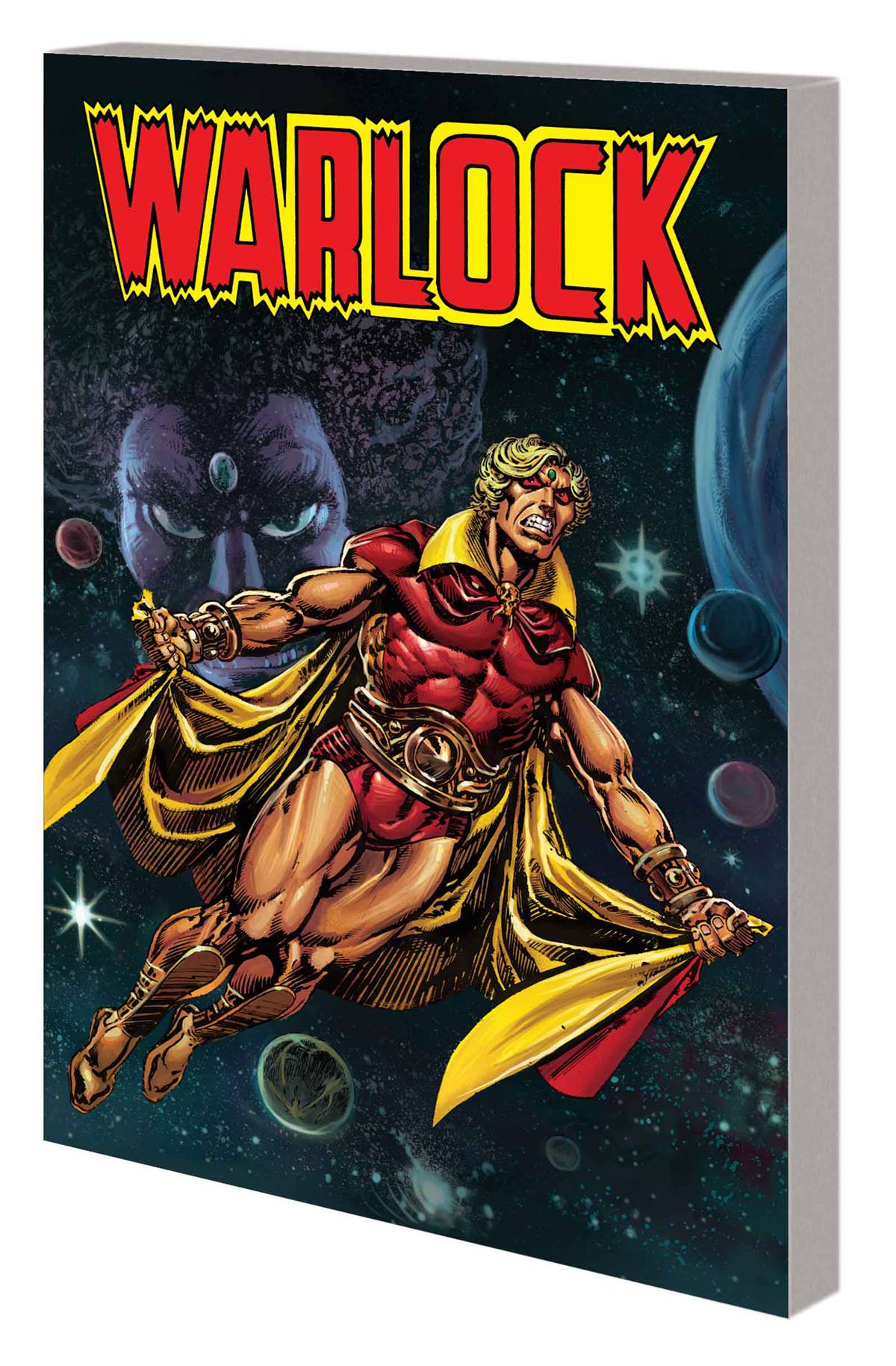 Warlock by Jim Starlin Graphic Novel Complete Collection