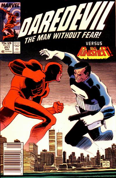 Daredevil #257 [Newsstand] - Fn-