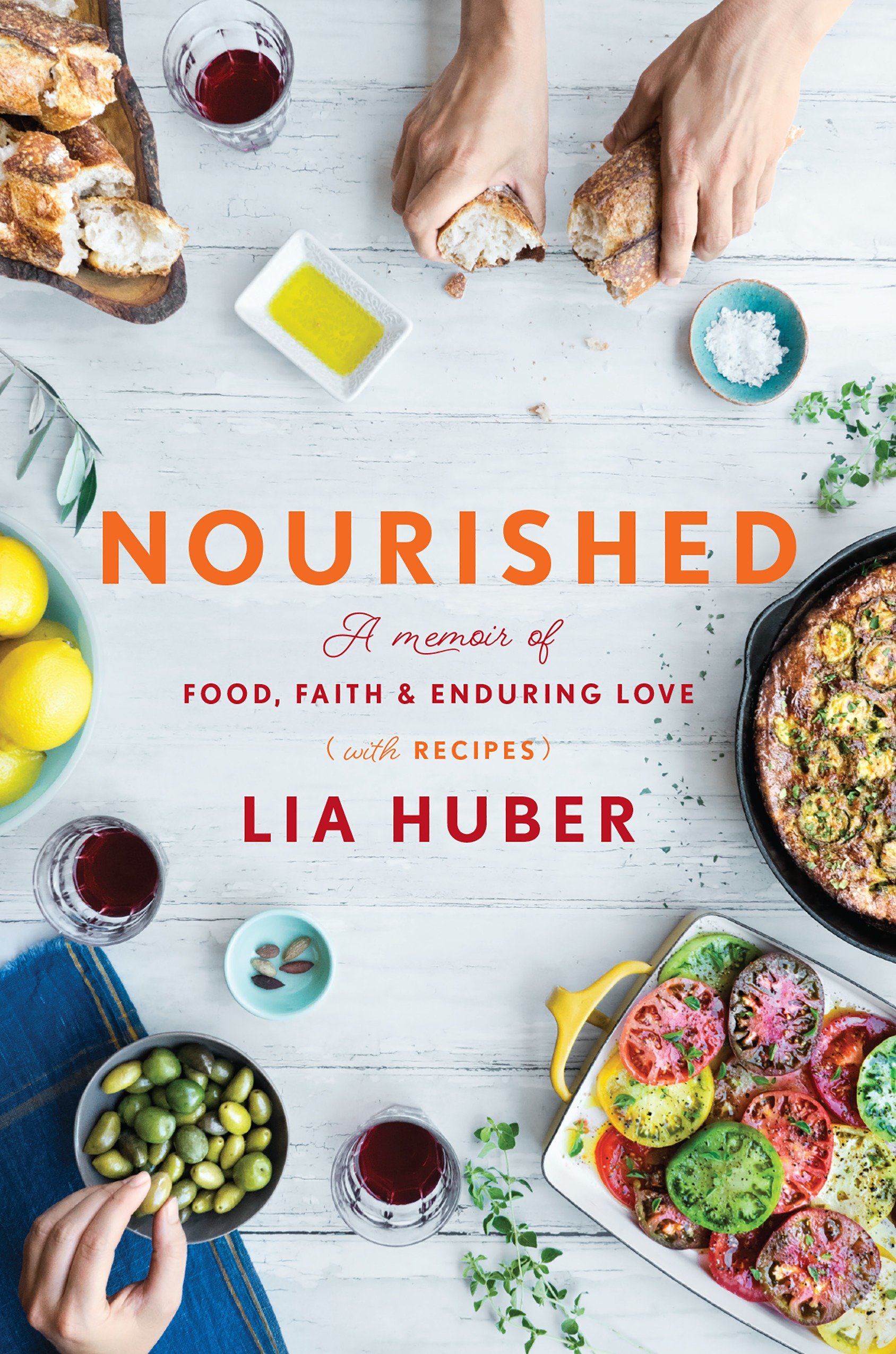 Nourished (Hardcover Book)