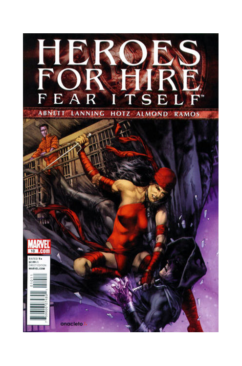 Heroes For Hire #10 (2010)