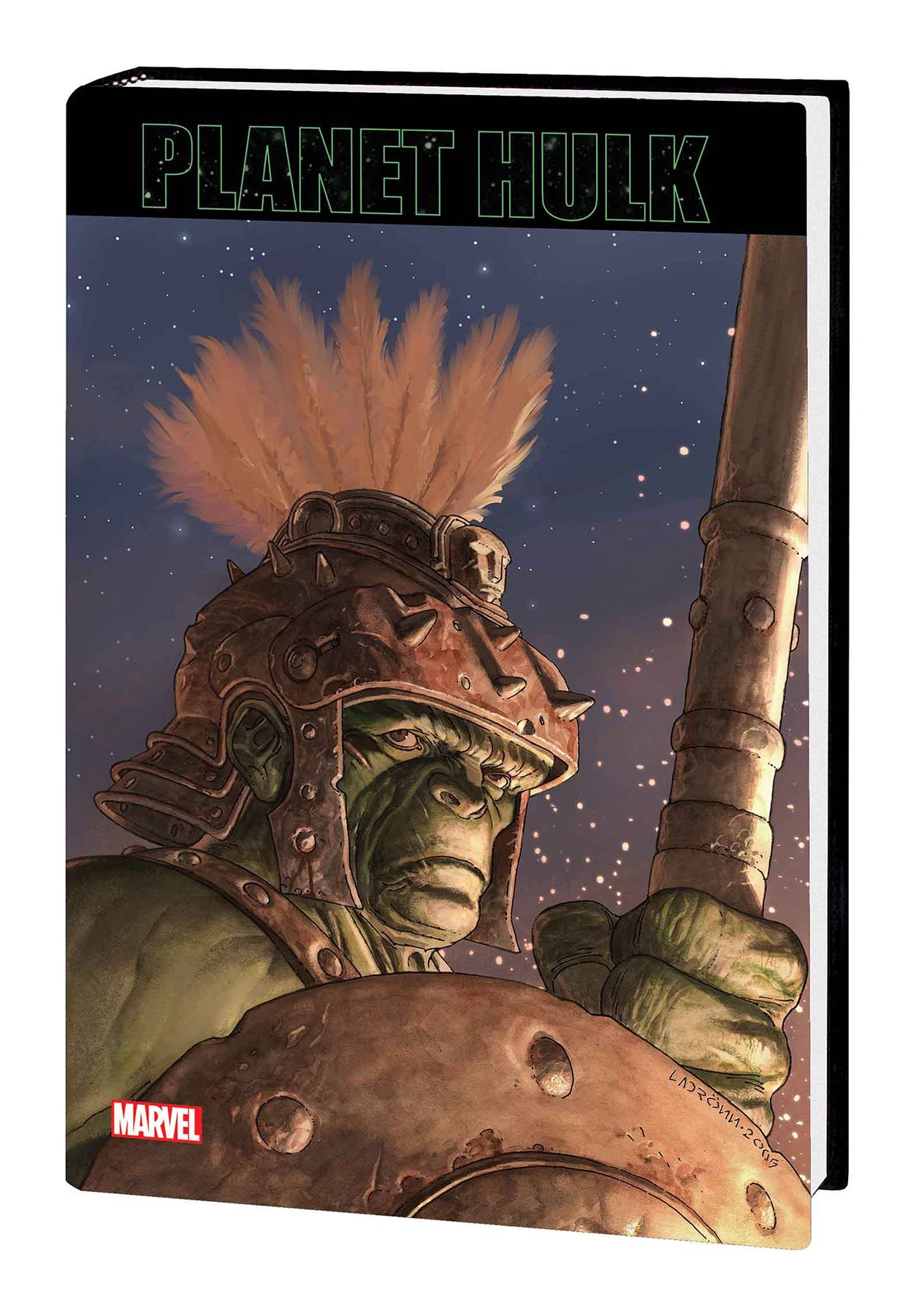 Hulk Planet Hulk Omnibus Hardcover