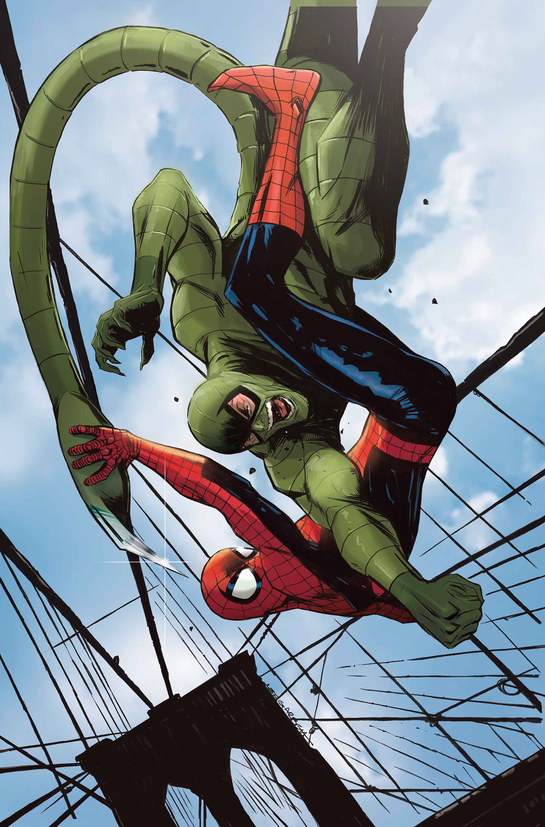 Avengers #17 Garbett Spider-Man Villains Variant (2018)