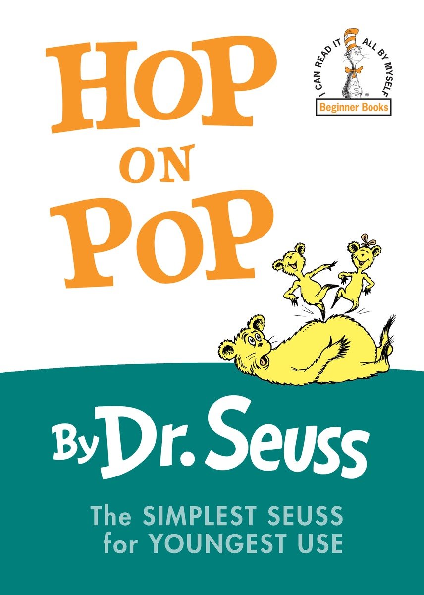 Hop On Pop (Hardcover Book)