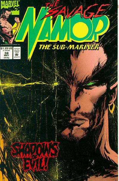 Namor, The Sub-Mariner #38 (1990)-Near Mint (9.2 - 9.8)