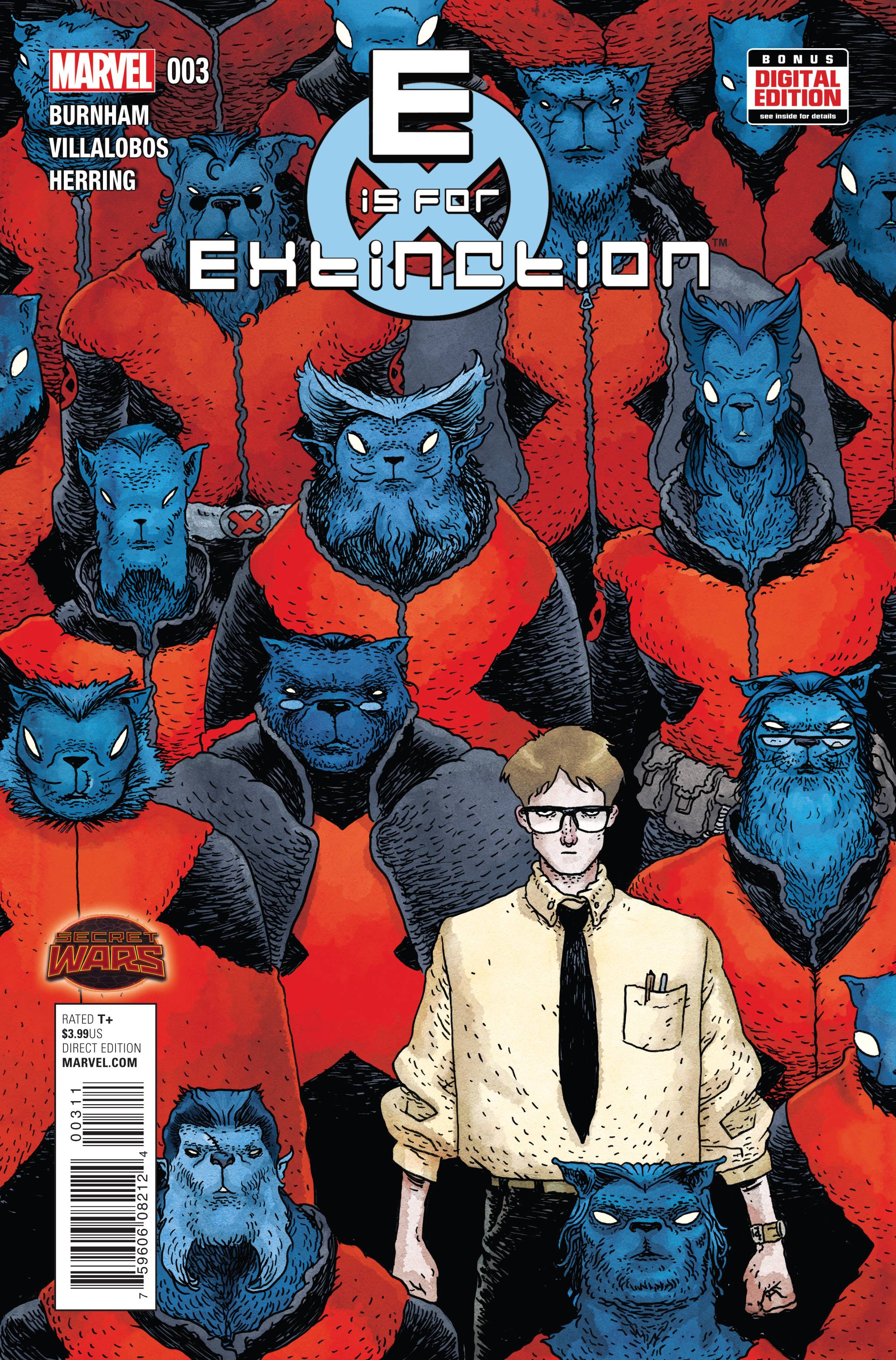 E Is for Extinction #3 (2015)