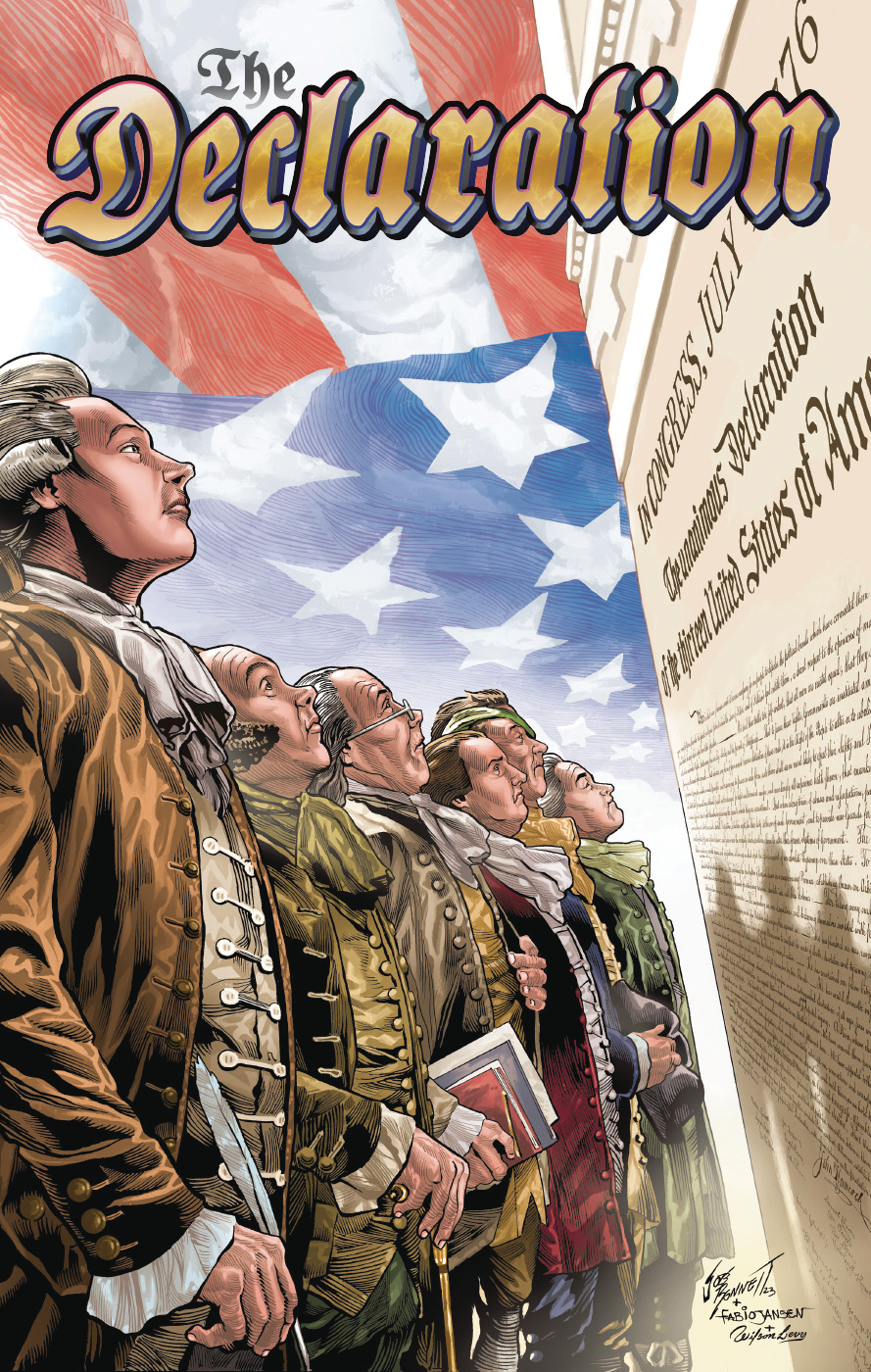 US Comics #8 The Declaration (Of 10)