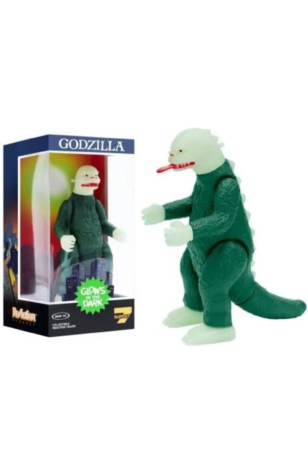 Godzilla Shogun Glow Reaction Figure